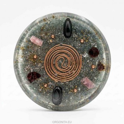 PIRAMIDE DE ORGONITA AMATISTA ESPECIAL