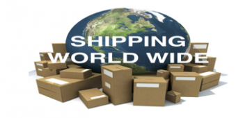 SHIPPING WORLDWIDE