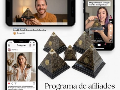 Hazte Embajador de Nuestros productos con el Programa de afiliados y gana
