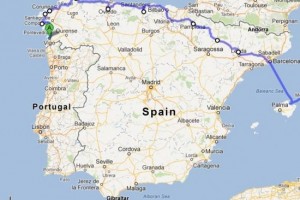 EXPEDICION  ORGONITA 2012: REPARTIENDO POR EL MAR CANTABRICO Y GALICIA PARTE 3