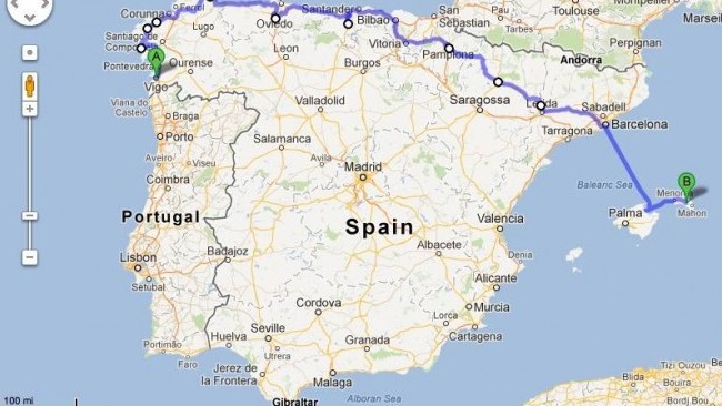 EXPEDICION  ORGONITA 2012: REPARTIENDO POR EL MAR CANTABRICO Y GALICIA PARTE 3