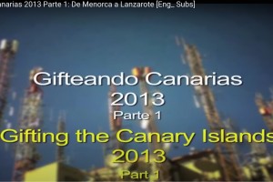 GIFTEANDO LAS ISLAS CANARIAS 2013