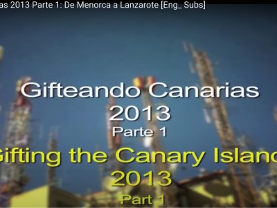 GIFTEANDO LAS ISLAS CANARIAS 2013