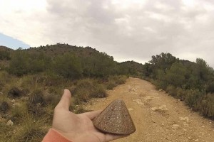 EXPEDICION DE ORGONITA  Repartiendo en Castilla La Mancha por invitación de un agricultor