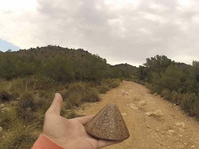 EXPEDICION ORGONITA: Gifteando Castilla La Mancha por invitación de un agricultor