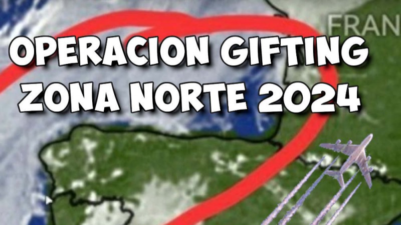 ¿quieres que llueva de nuevo en España? PROYECTO NORTE 2024 .Necesitamos un poco de tu ayuda