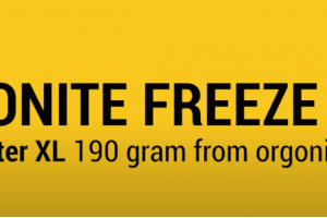 Efecto de un Tumbatorres XL en la cristalización de las moleculas del agua