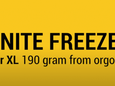 Efecto de un Tumbatorres XL en la cristalización de las moleculas del agua