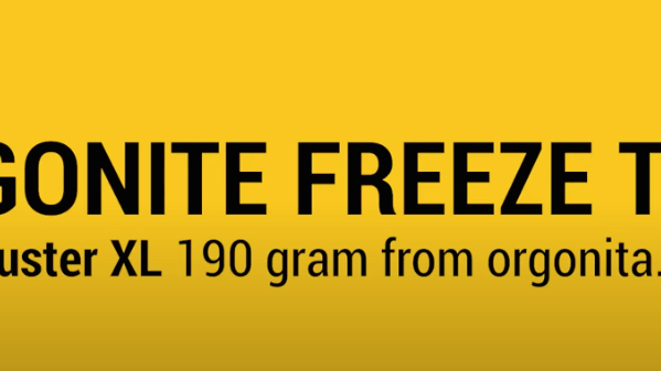 Efecto de un Tumbatorres XL en la cristalización de las moleculas del agua