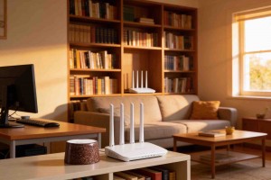 Orgonita y Wi-Fi: que pieza usar cerca del router, ordenador y dispositivos electronicos