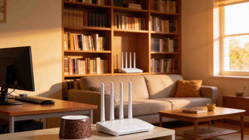 Orgonita y Wi-Fi: que pieza usar cerca del router, ordenador y dispositivos electronicos