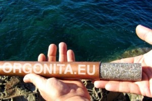 Tubos y Tapones de Tierra de Orgonita, mas arsenal al catalogo de Orgonita.eu
