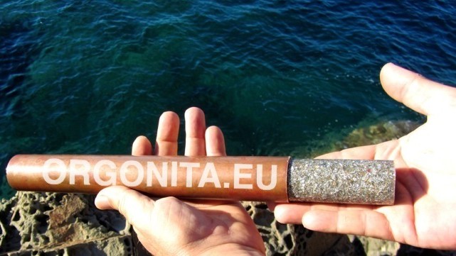 Tubos y Tapones de Tierra de Orgonita, mas arsenal al catalogo de Orgonita.eu