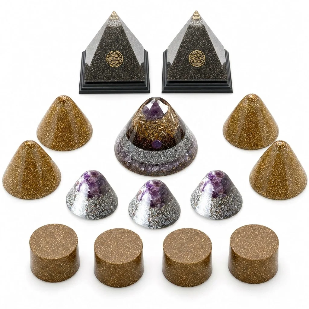 Mega Orgonite Home Protection Pack