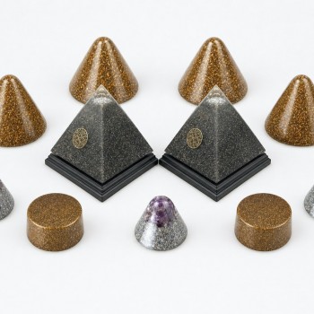 DELUX ORGONITE HOME PROTECTION PACK DELUX ORGONITE HOME PROTECTION PACK