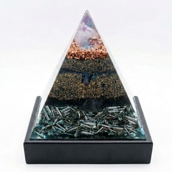 PIRAMIDE DE ORGONITA AMATISTA SUMMUM