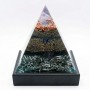 AMETHYST SUMMUM ORGONITE PYRAMID