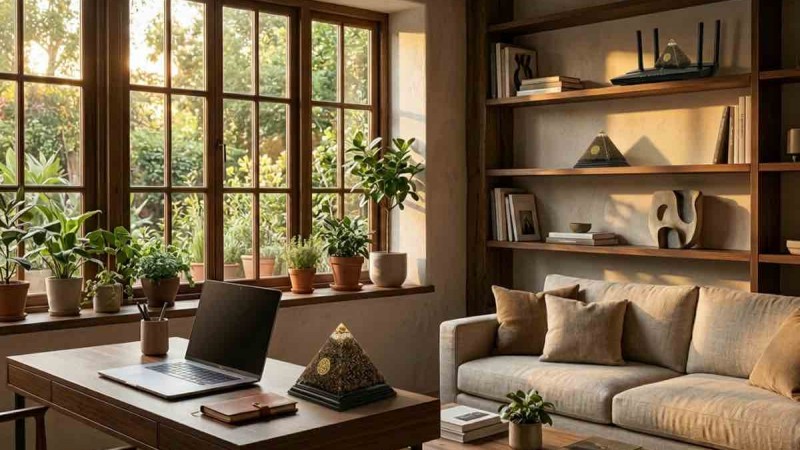 Cómo colocar orgonita en casa: router, dormitorio y jardín