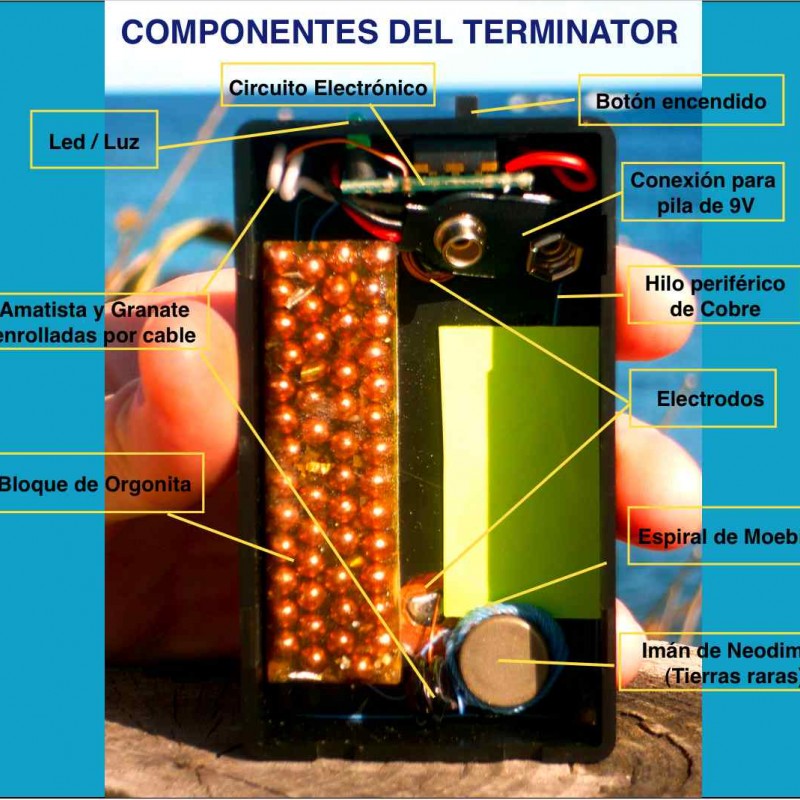 TERMINATOR ZAPPER DE DON CROFT