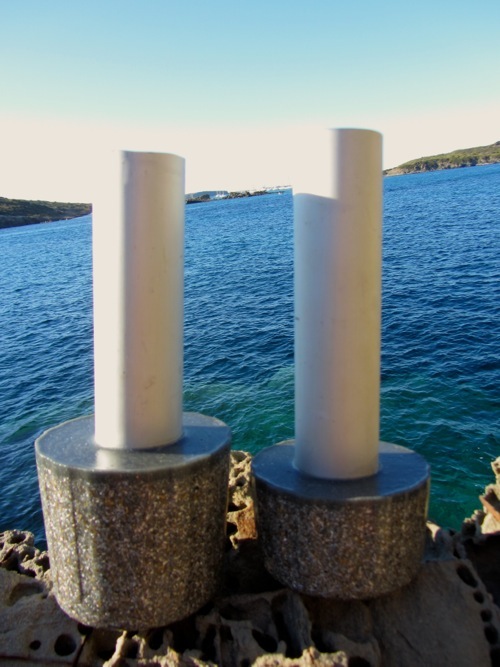 Tubo etéreo de orgonita (Etheric Pipe Bomb) Tubo etéreTubo etéreo de orgonita para revivir cuerpos de agua y lagunas contaminadaso de orgonita