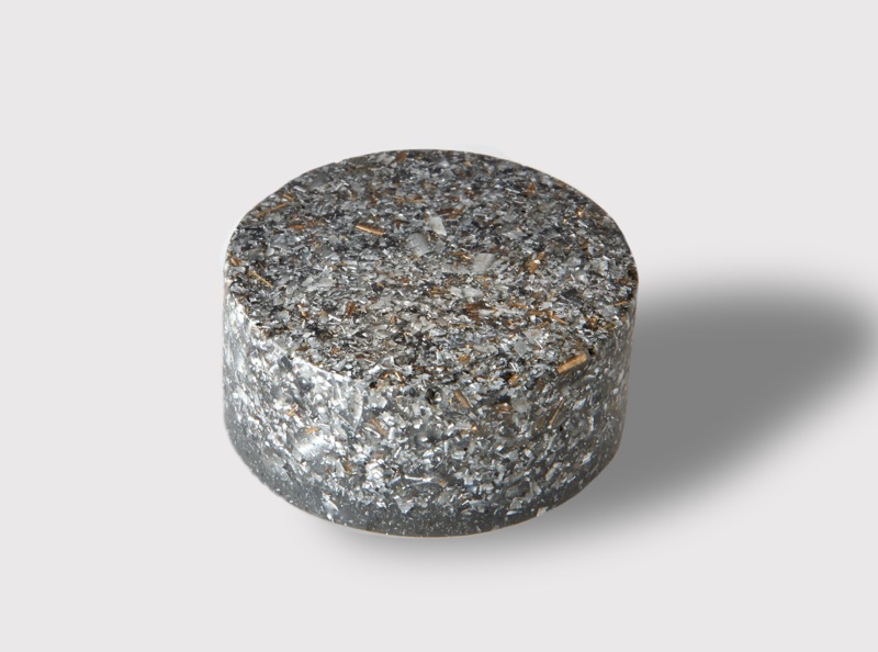 Tumbatorres de orgonita — 90gr Tumbatorres de orgonita estándar de 90 gramos para gifting y protección EMF